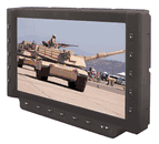 DHDW Series High Definition Rugged Monitor full IP67/NEMA 6 Enclosure with Sunlight Readable