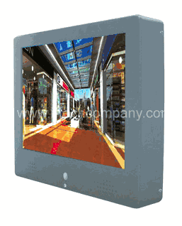Digital Dynamic Signage Chassis Mount LCD Monitor Media Player 10.4" (Model WCHMP1040P1)