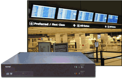 Digital LCD/Plasma Signage High Reliability Compact Silent (Celeron M, 1.5 G) Computer Engine Box for Public Information Display Model:(WBX-9100-CM-D)