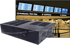Digital LCD/Plasma Signage High Reliability Compact Silent Fanless (Pentium-M 1.8G) Computer Engine Box for Public Information Display Model:(WBX-6200F-PM)