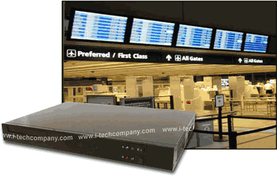 Digital LCD/Plasma Signage High Reliability Compact Silent (Pentium 4,2.8G) Computer Engine Box for Public Information Display Model:(WBX-9000-P4-28)