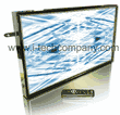 Digital Signage All-in-one Media player, 27" Widescreen diagonal screen, 23 1/2" x 13 3/8" display area, 1920x1080 resolution, 24 bits (Model: BBD2700HD)
