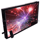 Digital Signage All-in-one Media player, 31.5" Widescreen diagonal screen, 27 5/8"x15 1/2" display area, 1080i resolution, 24 bits, (Model: BBD3200HD)