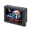 Digital Signage LCD Frame Advertising Bulit in Media Player Commercial Grade Displays, Chassis/Wall Mount Metal Housing 10.4" LCD monitor, 800x600, LED-350nits,, Wide Temp(-30~80?), Max Resolution output 720P, CF / SD / USB Plug and Play,Built in Speakers, Output VGA x1, Remote Control, Side OSD. (Model: EDD1040WT)
