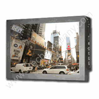 Digital Signage LCD Frame Advertising Bulit in Media Player Commercial Grade Displays, Chassis/Wall Mount Metal Housing  17.3" LCD monitor, 1920x1080, LED-200nits,, HD output 1080P, CF / SD / USB Plug and Play,Built in Speakers, Output VGA x1, Remote Control, Side OSD. (Model: EDDW1730)