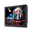 Digital Signage LCD Frame Advertising Bulit in Media Player Commercial Grade Displays, Chassis/Wall Mount Metal Housing  19" LCD monitor, 1280x1024, CCFL-300nits,  Max Resolution output 720P, CF / SD / USB Plug and Play,Built in Speakers, Output VGA x1, Remote Control, Side OSD. (Model: EDD1900C)