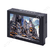 Digital Signage LCD Frame Advertising Bulit in Media Player Commercial Grade Displays, Chassis/Wall Mount Metal Housing 4:3, 9.7", 1024x768, LED-350nits, Wide Veiwing Angle(160/160 IPS), Max Resolution output 720P, CF / SD / USB Plug and Play,Built in Speakers, Output VGA x1, Remote Control, Side OSD. (Model: EDD970WV)
