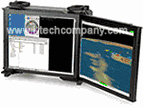 Dual 20.1" Display MaxPac 8230XRA2, Dual Processor, Dual Core Xeon 5100/5000X, 4 HD Removable Data Magazine (Model: MAXPAC8230XRA2)