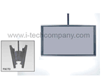 Dual Back to Back Ceiling Mount for Two Flat Screens up to 200lbs (Model: FSCTD)