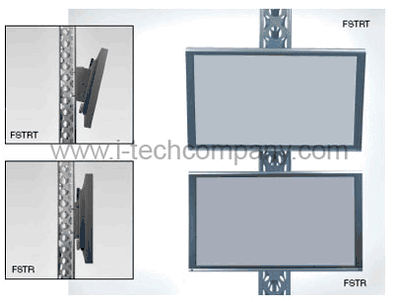 Dual Pole Mounts (Model: FSTRT)