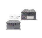 Expandable Fanless System Box PC Aluminum Chassis w/ Intel Core i7-14700T, SO DIMM DDR5 16G Expandable Fanless System Box PC Aluminum Chassis w/ Intel Core i7-14700T, SO DIMM DDR5 16G