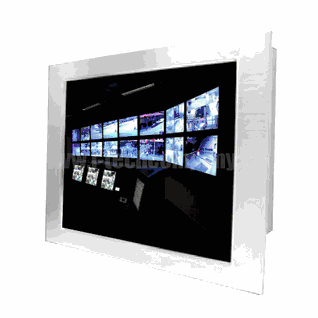 Fanless 12.1" high resolution Industrial Panel PC with 5 wires resistive touch screen (Intel Atom D2550 1.86Ghz 3.5" main board + standard panel PC with aluminum front bezel (sliver) + 12V DC in external power adapter + 3 x RS 232 + 2 x USB + 2 x GLAN + 1 x VGA + 1 x Mini PCIe slot + VESA mounting 75 x 75mm + Resolution: 1024 x 768dpi) (Model: KPC1210XAT)