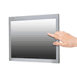Fanless 15" full metal Chassis Industrial Panel PC IP65 front bezel, 6th Intel Celeron i7 7600U CPU, 1024x768 4 x USB, 2 x HDMI, 2 x LAN, 2 x RS232 VESA mounting 100 x 100 (MODEL: KCPC1500-i7-6)