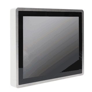 Fanless 17" Fully IP66 Aluminum Chassis Panel PC with  true flat 5W Res T/S,  i7 7600U , 2 x USB , 2 x RS232  2 x GLAN , 1 x 12V DC in PW,  VESA 100 x 100, Res : 1280 x 1024 dpi (Model: KAP1700-i7-FTR)