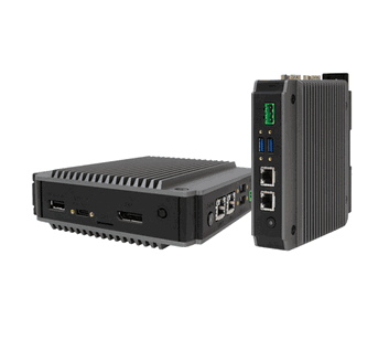 Fanless Box PC with Intel N3350/4200 CPU, 1 x SO-DIMM up to 8GB memory, USB Type-C support, 1 x Display port, 2 x USB3, 2 x LAN, 1 x mSATA, 1 x SD, 1 x mini PCIe for Wi-Fi/GPS/LTE, I/O Expansion modules, Wide range DC 9~36V power input (Model: APC300TT)