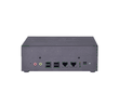 Fanless Box PC with Extreme Operating Temperature Intel Core i3/i7 CPU Intel HM65 chipset, -35�C to 75�C operating temperature range (Model: LPC4800)