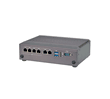 Embedded Box PC Intel Celeron N3350, 4GB DDR3 RAM, 32GB SSD w/ Power supply, Power cable and Wall mount (Model: LPC2300)
