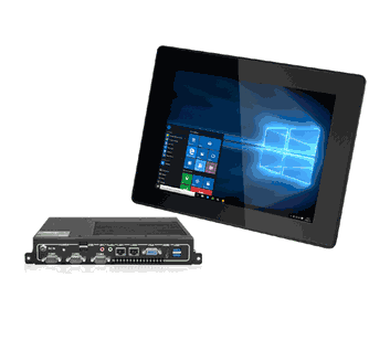 Fanless Industrial Panel PC 15" LED TFT LCD 1024x768,  Intel Celeron Braswell N3160 Quad Core 6W 1.6GHz, 1 x 204 Pin 1.5V  DDR3-L SO-DIMM, expandable up to 8GB w/ Projected Capacitive Touch Screen  (Model:QPC1500-N3)