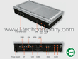 Fanless Intel Atom D2550 Rugged Embedded System with Intel NM10 Express Chipset and Heatsink (Model: VBX800)