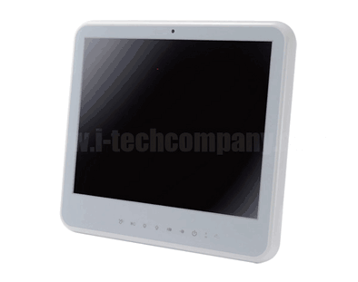 Fanless Medical Grade All-in-one 19", 5wire resistive, Full Falt, SXGA 1280 x 1024, 350 nits, Intel Panel PC, FCBGA1023 3rd Generation Intel Core i5 Celeron processor (17W max.),  4GB Memory, 320 GB HD, FCC-B, cUL, CE, VCCI, Medical 60601-1 3rd edition (EN 60601-1:2006, ANSI/AAMI ES60601-1:2005, CAN/CSA C22.2 No. 60601-1:08) (Model: WMPC-1900i5)