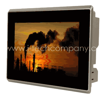 Fanless Panel PC 15" Atom N2600 1.6GHz NM10 2GB (Max2GB) 2.5" 320GB 2 GigaLAN 2 COM1 @ 422/485 60W Adapter XP Pro 400 cd/m2 External SD Slot (Model: BBC1500N)