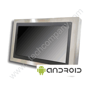 Fanless Panel PC 21.5" Full IP65, LED Backlight, HMIs ARM Cortex-A9 iMX6 Dual Lite /Quad Core 1.0 GHz (Model: KSPW2150AO)
