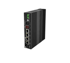 Fanless System with IntelŽ CeleronŽ J6412 up to 2.6GHz TDP 10W, 4x 2.5GbE Lan, 1 x HDMI, 1 x RS232/422/485, 8GB Memory, 12-28V DC, RoHS Fanless System with IntelŽ CeleronŽ J6412 up to 2.6GHz TDP 10W, 4x 2.5GbE Lan, 1 x HDMI, 1 x RS232/422/485, 8GB Memory, 12-28V DC, RoHS