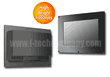 Flush Mount 15.4" Wide LCD monitor, 1280 x 800, LED 1000 nits, VGA input, WT(-30~80?) (Model: EFMW1540HB2WT)