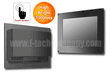 Flush Mount 17" LCD monitor, 1280 x 1024, LED 1000 nits, VGA inputwith Projective Capacitive Touch (1-2mm) USB Controller (Model: EFM1700HB2-PCT)