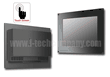 Flush Mount 19" LCD monitor, 1280 x 1024, LED 250 nits, VGA input, WV(178/178)with Projective Capacitive Touch (1-2mm) USB Controller (Model: EFM1900WV-PCT)