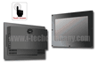 Flush Mount 24.1" Wide LCD monitor, 1920 x 1200, LED 300 nits, VGA + HDMI + DVI inputwith Projective Capacitive Touch (1-2mm) USB Controller (Model: EFMW2410-PCT)