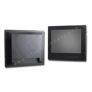 Front IP65 15" Marine Bridge Display Monitor 1027 x 768 450nits, HDMI, VGA, composite video, audio input, IEC60945 certificated Front hyper dimming knob control backlight brightness from nearly 0%-100% Internal Power Adapter , 100-240V AC Input+ PCT Touch Screen USB controller  (Model: AMAR1500-PCT)