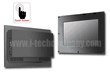Front IP65 Flush Mount 22" Wide LCD monitor, 1680 x 1050, LED 250 nits, VGA input, WV(178/178)with Projective Capacitive Touch (1-2mm) USB Controller (Model: EFMW2200WV-IP-PCT)
