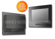 Front IP65/NEMA4 Flush Mount (OSD front) 10.4" LCD monitor, 1024 x 768, LED 1000 nits, VGA input, WV(178/178) and WT(-30~70?) (Model: EFMF1040AHB2WVWT-IP)