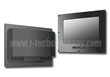 Front IP65/NEMA4 Flush Mount (OSD front) 17.3" Wide LCD monitor, 1920 x 1080, LED 300 nits, VGA input (Model: EFMFW1730-IP)