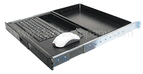 Front Keyboard and Mouse Area/Rear Storage Area (Model: RMK-440/B)