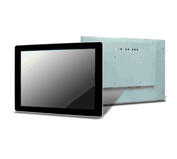 Full Flat Panel Design (Non IP Rated) 15" (1024x768) Digital TFT LCD 5 Key Buttons Control, 8 Language OSD Menu, LED Backlight (Model: FCPM1500)