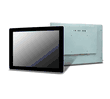 Full Flat Panel Design (Non IP Rated) 15" (1024x768) Digital TFT LCD 5 Key Buttons Control, 8 Language OSD Menu, LED Backlight (Model: FCPM1500A)