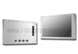 Full IP66/NEMA4X Stainless Steel Chassis Mount 32" LCD monitor, 1920 x 1080, LED 350 nits, VGA input (Model: ECH6-W3200B)