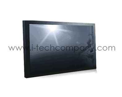 High Brightness Chassis mount 65" LCD monitor, 1920 x 1080, 2500nits, 4000:1  (Model: GCHW6500HB)