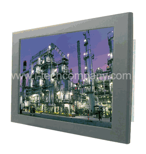 High Brightness/Transflective Sunlight Readable 17" Panel Mount LCD Monitor 1000 nits (Model: WPMH1700A1)