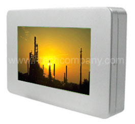 High Brightness/Transflective Sunlight Readable 7" Chassis Mount Wide LCD Monitor 500 nits (Model: WCHHW700A4)