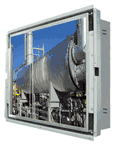 High Brightness/Transflective Sunlight Readable 7" Open Frame Wide LCD Monitor 500 nits (Model: WOPHW700A4)