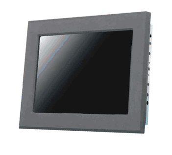 High Brightness/Transflective Sunlight Readable LCD 15" 870 nits Panel Mount LCD Monitor 1024x768 (Model WPMH1500A1)