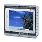 High Brightness/Transflective Sunlight Readable LCD 6.4" Open Frame LCD Monitor 375 nits (Model WOPH640P1)