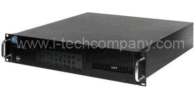 High-performance graphics for 4 DVI output (Quad DVI per card), Quad-Core i7 2.66GHz, 1920 x 1080 per display. (Model: DVW1604-8)