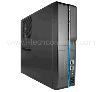 High-performance graphics for 4 DVI outputs, Intel Core i3, 2.93GHz, 1920 x 1080 per display. (Model: DVM04-i3)