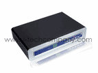 High resolution video wall controller,1 image source input (DVI) and 9 DVI outputs to four (3 x 3) monitors.  Max.1920 x 1200 pixel. Support Full mode (3x3, 3x2, 2x3), Clone Mode. RS-232 communication for remote control (Model: V3300E)
