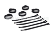 Hook and Loop Cable Ties - 10 Pack (Model: 0300-1-002-00)