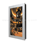 In Wall Front/Flash mount front Bezel In Hotel/Bank/Lobby/Elevator. All in one PC Widescreen Display Chassis Mount Intel Core DH67CF +i5-2400s quad core, 32" LCD monitor (Model: BIW3200HDi5-OT)